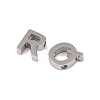 304 Stainless Steel Charms STAS-B118-01P-2