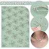 30Pcs 304 Stainless Steel Pendants FIND-UN0003-58-5