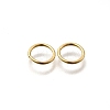 Rack PlatingBrass Open Jump Rings KK-O139-18V-G-2