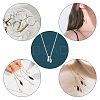 Stainless Steel Pendants STAS-UN0012-24-7