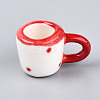 Handmade Porcelain Bear Mug Cup Decoration PORC-T133-21C-2
