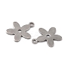 201 Stainless Steel Pendants STAS-K217-22-2