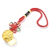Glass Round Ball Hanging Ornaments LS-HJEW-Z006-01D-3