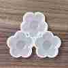 Flower Shape Food Grade Silicone Lollipop Molds DIY-D069-16-2