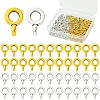 100Pcs 2 Colors Tibetan Style Hangers FIND-YW0008-59-1