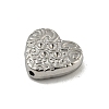 Tarnish Resistant 304 Stainless Steel Beads Rhinestone Settings LS-STAS-A091-08P-1