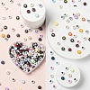 300Pcs 10 Style Opaque & Craft Style & Plating Acrylic Beads SACR-FS0001-05-4
