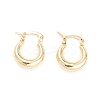 Chunky Huggie Hoop Earrings for Women EJEW-A064-11G-RS-2