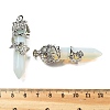 Synthetic Opalite Big Pointed Pendants G-A172-16K-3