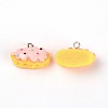 Resin Pendants RESI-TAC0009-05B-1