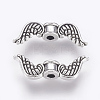 Tibetan Style Alloy Beads TIBEB-6139-AS-FF-1