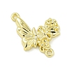 Alloy Connector Charms PALLOY-F310-02G-04-1