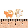 304 Stainless Steel Enamel Pendants STAS-A135-10G-3