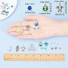 DIY Ocean Themed Bracelet Making Kits DIY-SC0014-07AS-3