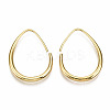 Brass Dangle Earrings LS-KK-T056-110G-NF-2