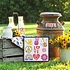 PET Hollow Out Drawing Painting Stencils DIY-WH0391-0547-5