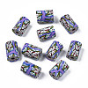 Handmade Polymer Clay Beads CLAY-N008-046-3