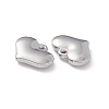 Non-Tarnish 304 Stainless Steel Pendants STAS-K242-17P-2