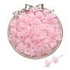 100Pcs Acrylic Bead Caps PW-WGC6A11-03-1