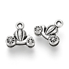 Tibetan Style Alloy Charms X-TIBEP-Q076-066AS-RS-2