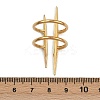 304 Stainless Steel Cuff Rings for Women RJEW-L133-05G-3