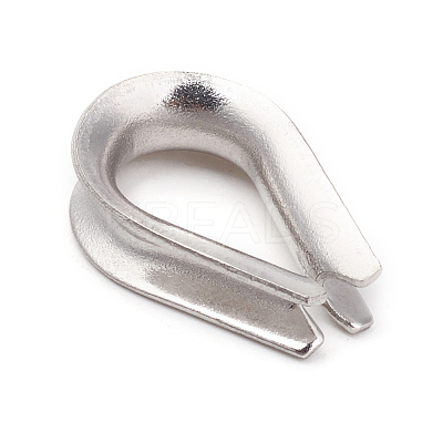 20Pcs 304 Stainless Steel Wire Guardian and Protectors STAS-ZF0001-29-1