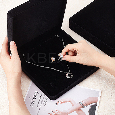Velvet Pendants Boxes LS-VBOX-WH0011-08B-1