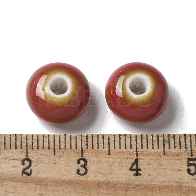 Handmade Porcelain Beads PORC-L080-B17-1