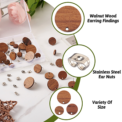 DIY Earring Making Kit DIY-YS0001-42-1