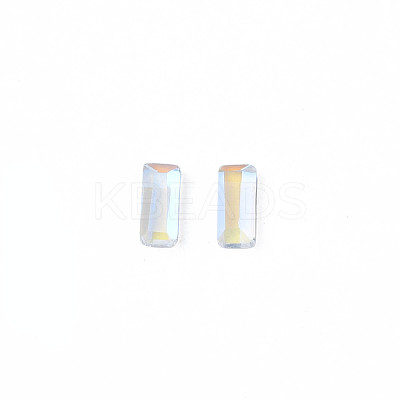Glass Rhinestone Cabochons MRMJ-N027-024A-1