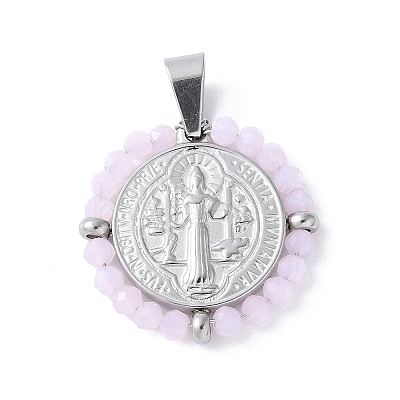 304 Stainless Steel Pendants KK-K399-01P-1