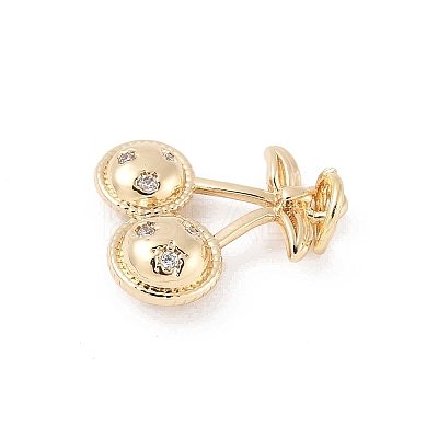 Brass Micro Pave Cubic Zirconia Pendants LS-KK-Z107-13G-1