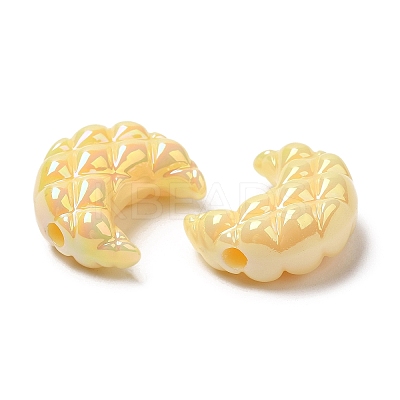 Opaque Acrylic Beads MACR-D074-06G-1