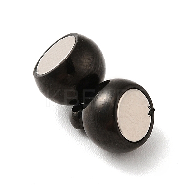 304 Stainless Steel Magnetic Clasps Ion Plating(IP) STAS-E108-39EB-1