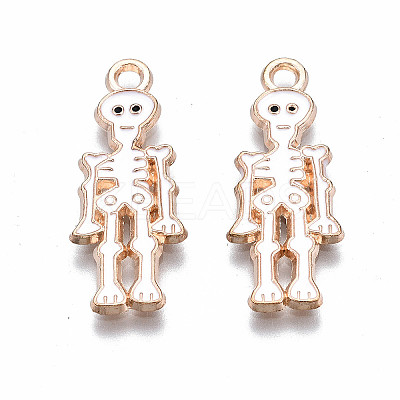 Alloy Enamel Pendants LS-X-ENAM-Q442-023-RS-1