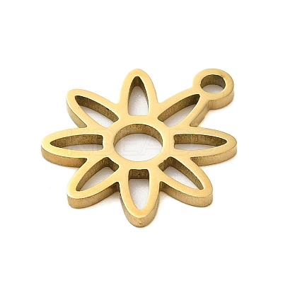 304 Stainless Steel Charms STAS-S123-01G-10-1