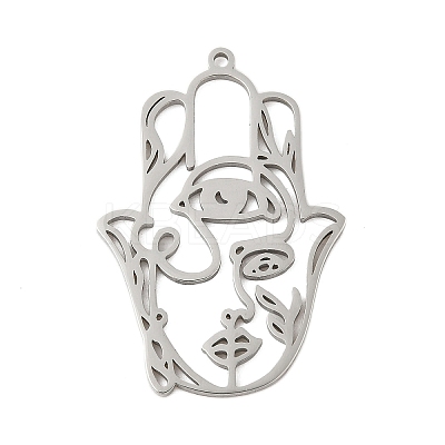 304 Stainless Steel Pendants LS-STAS-G355-01P-1