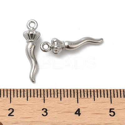 Non-Tarnish 304 Stainless Steel Pendants STAS-I203-58P-1