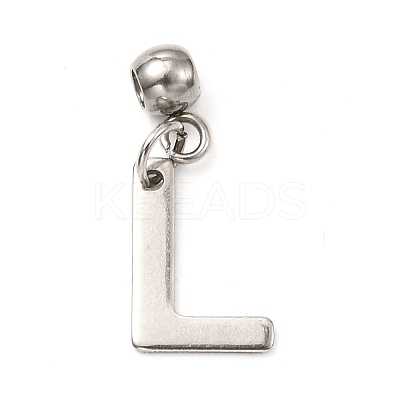 Non-Tarnish 304 Stainless Steel Pendant PALLOY-JF00973-1