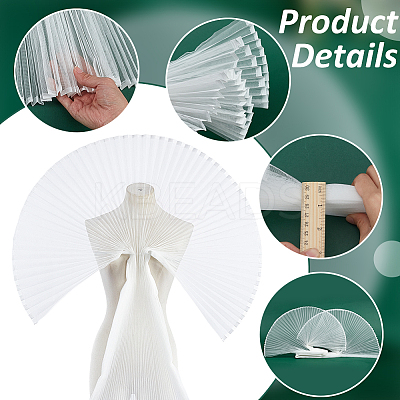 Organza Mesh Fabric OCOR-WH0082-312B-1