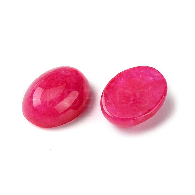 Natural White Jade Cabochons G-A094-01B-26-1