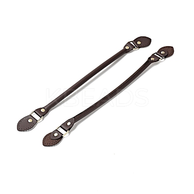 Leaf End Microfiber Leather Sew on Bag Handles FIND-D027-12B-1