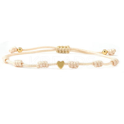 Adjustable Nylon Cord Braided Bracelets AN6953-6-1