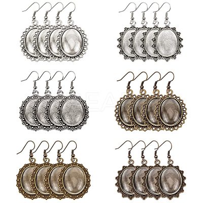 DIY Earring Making DIY-PH0025-76-WH-1