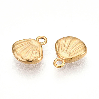 304 Stainless Steel Charms STAS-N109-137G-1
