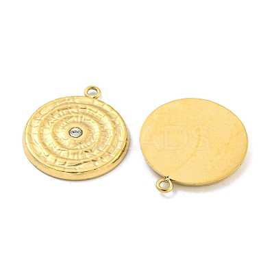 PVD Vacuum Plating 304 Stainless Steel Pendants STAS-L278-021G-1