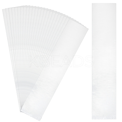 Rectangle Plastic Film Storage Bags LS-ABAG-WH0038-46-1