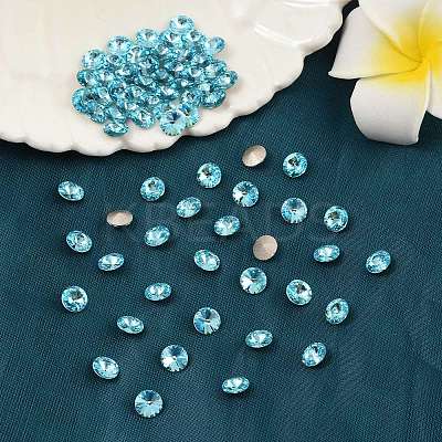 Preciosa® MAXIMA Crystal Round Stones X-PRC-RASS39-60010-1