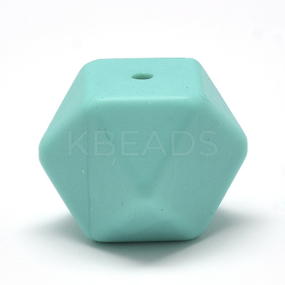 Food Grade Eco-Friendly Silicone Focal Beads LS-SIL-Q009B-06-1