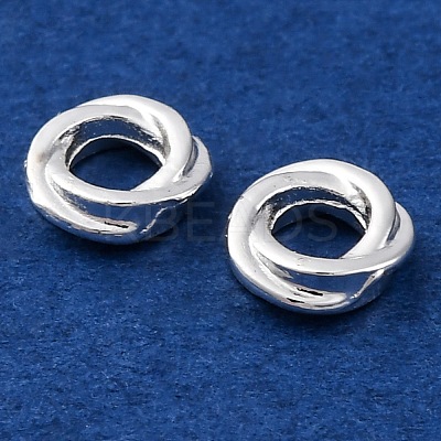 Brass Spacer Beads KK-Z089-05S-01-1